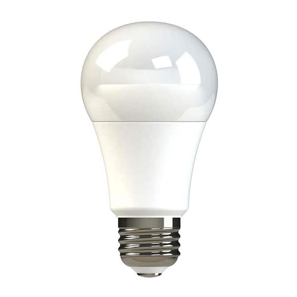 60 Watt Equivalent LED A19 Light Bulb Soft White Dimmable 16-Pack