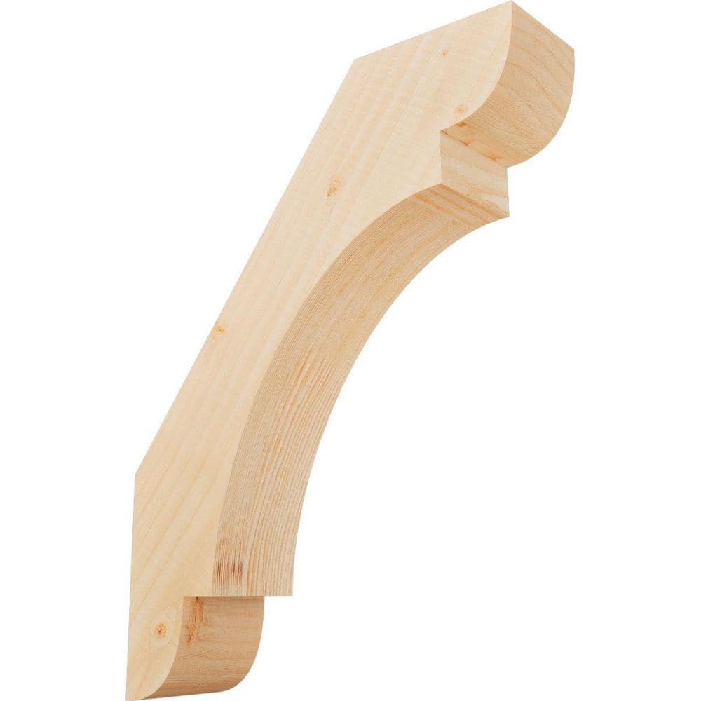 "3 1/2""W x 14""D x 18""H Olympic Smooth Knee Brace, Douglas Fir" price history on PriceWatchPro
