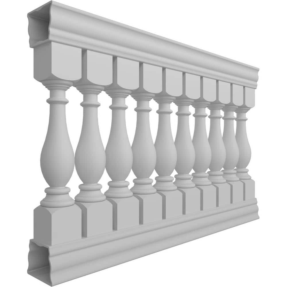 Legacy White Fiberthane 60" Deck Railing System