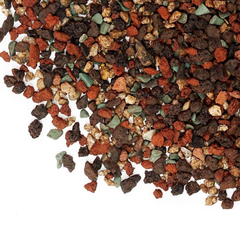Colorful Gritty Lava Rock Pebbles Decorative Landscaping Stones Pumice Soil Amendment 1.5 lb. Bag for Succulent Cactus price history on PriceWatchPro