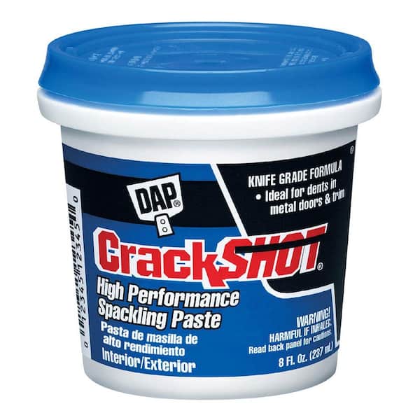 DAP 8 oz. Crackshot High-Performance Spackling Paste