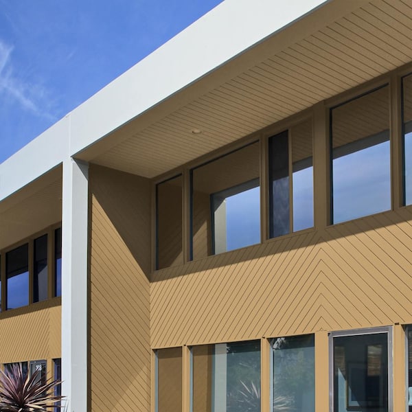 1 gal. #PMD-104 Amber Glass Satin Exterior Paint
