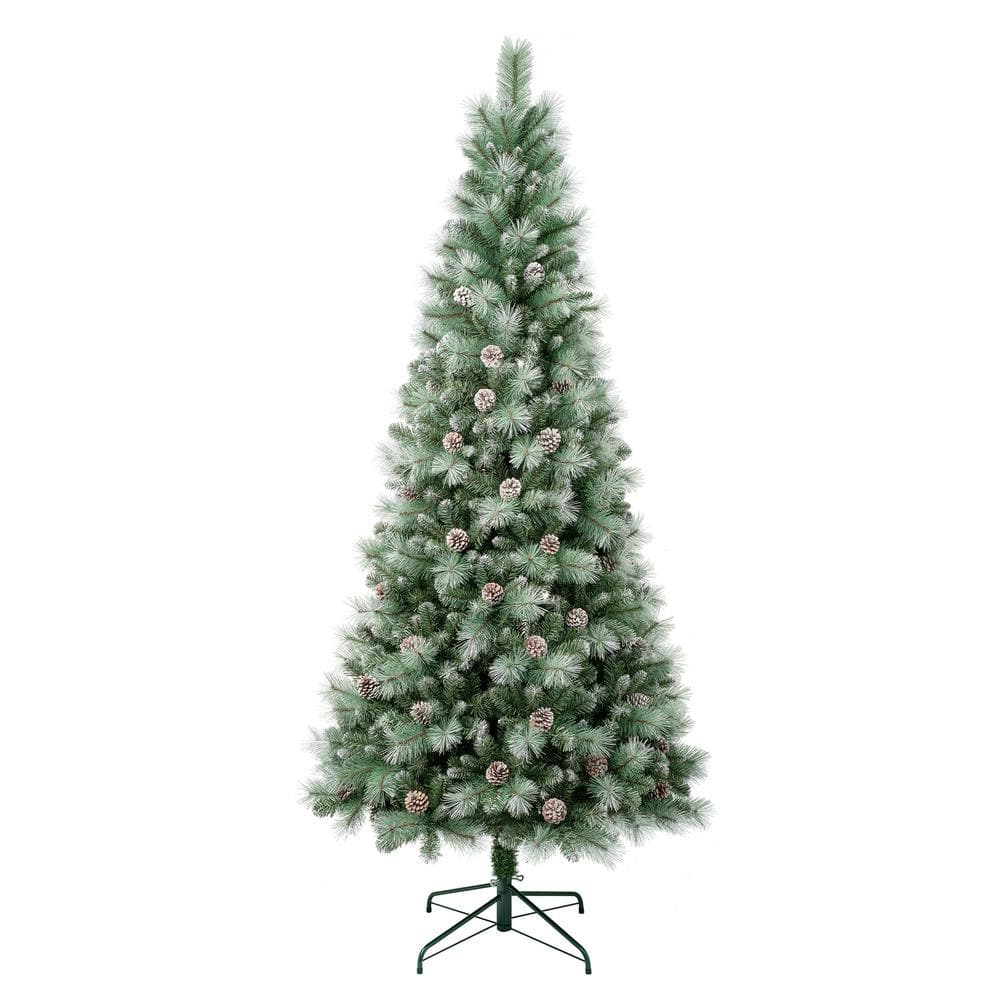 First Traditions 7.5 ft. Perry Hard Needle Artificial Christmas Tree price history on PriceWatchPro