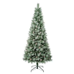 First Traditions 7.5 ft. Perry Hard Needle Artificial Christmas Tree