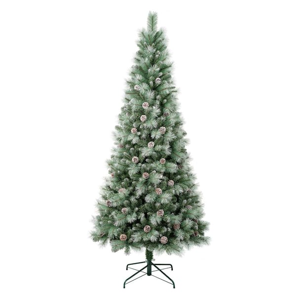 National Tree Company First Traditions 7.5 ft. Perry Hard Needle Artificial Christmas Tree