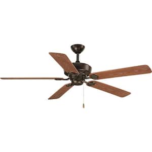 Lakehurst 60 in. Indoor/Outdoor Antique Bronze New Traditional Ceiling Fan with Remote Included for Porch