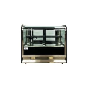 35 in. 5.7 cu. ft. Countertop Refrigerated Bakery Display Case NSF