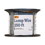 250 ft. 18/2 Silver Stranded Copper Lamp Wire