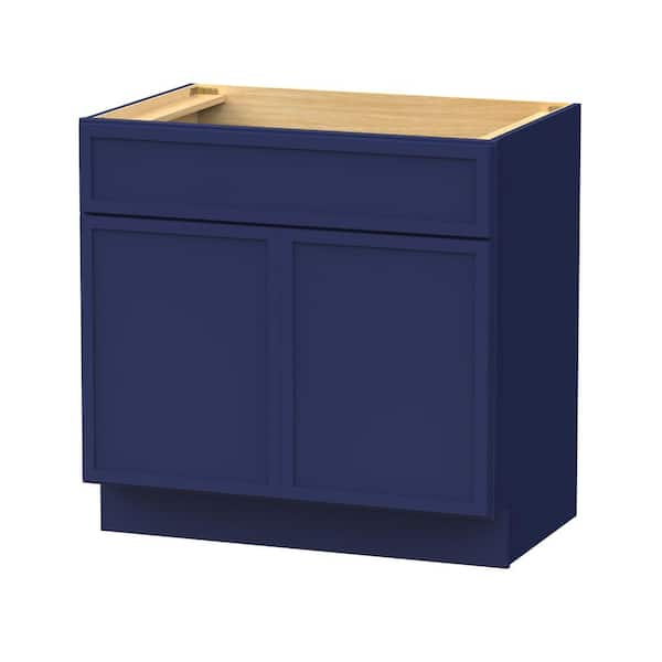 Vanity Art 36 in. W x 21 in. D x 32.5 in. H 2-Doors Bath Vanity Cabinet ...