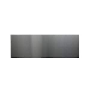 Smart Panel Gray 24 in. x 8 in. Stainless Peel and Stick Tile (1.33 sq. ft.)