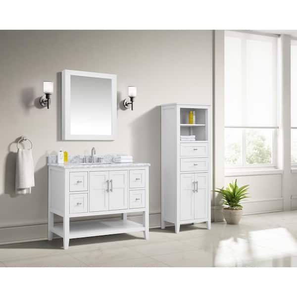 Sturgess 24 in. W x 32 in. H Rectangular Medicine Cabinet with Mirror