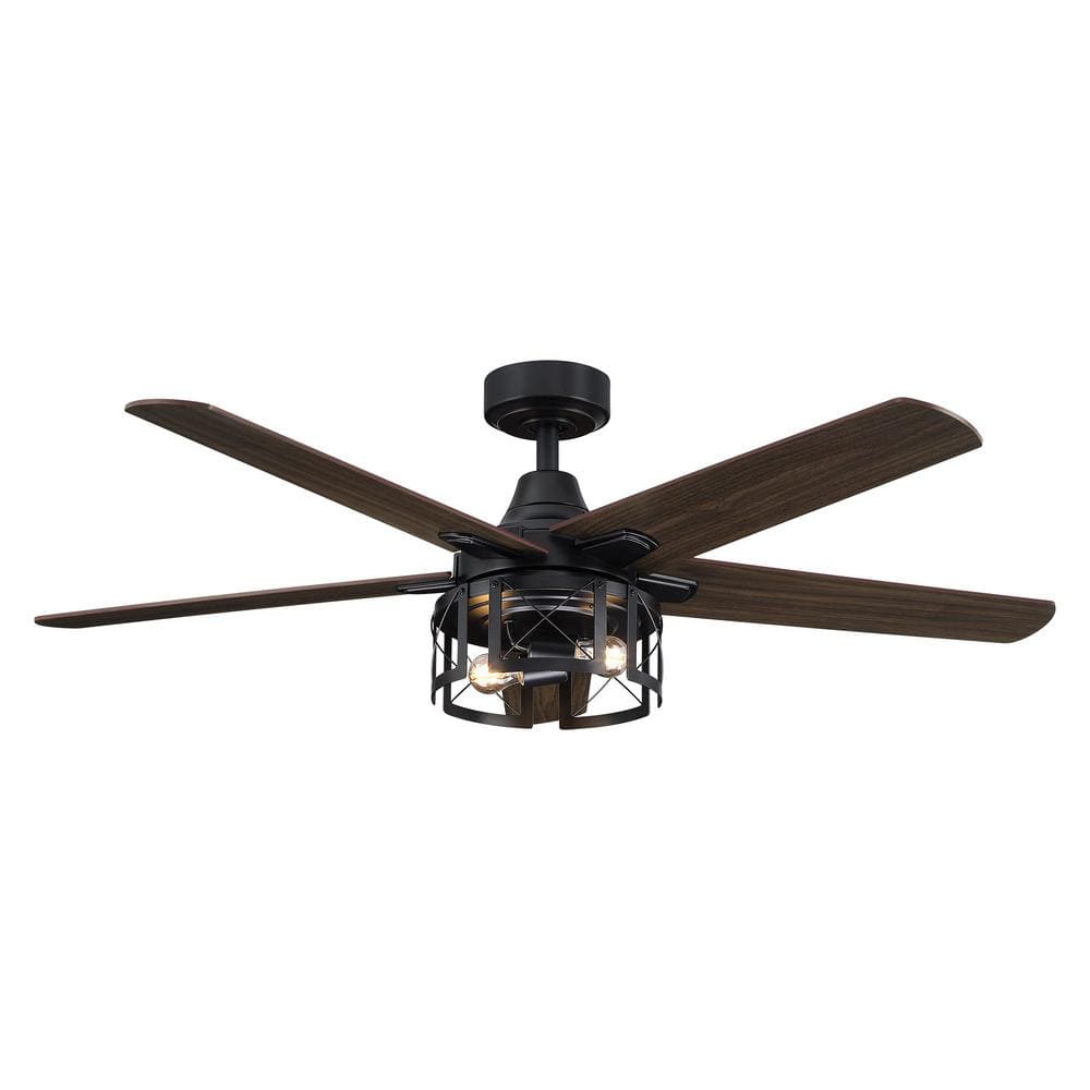 matte black 52 ceiling fan