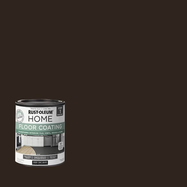 Rust-Oleum Home 1 qt. Kona Interior Floor Base Coating