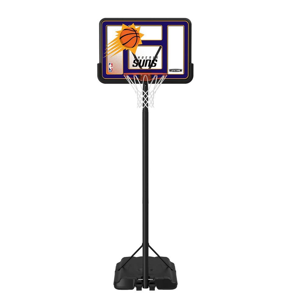 Lifetime NBA Phoenix Suns 44 in. Portable Basketball Hoop with
