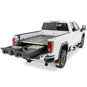 6 ft. 3 in. Bed Length Pick Up Storage System for GM Sierra or Silverado 2500 & 3500 (2020-current) - New "Wide Bed"