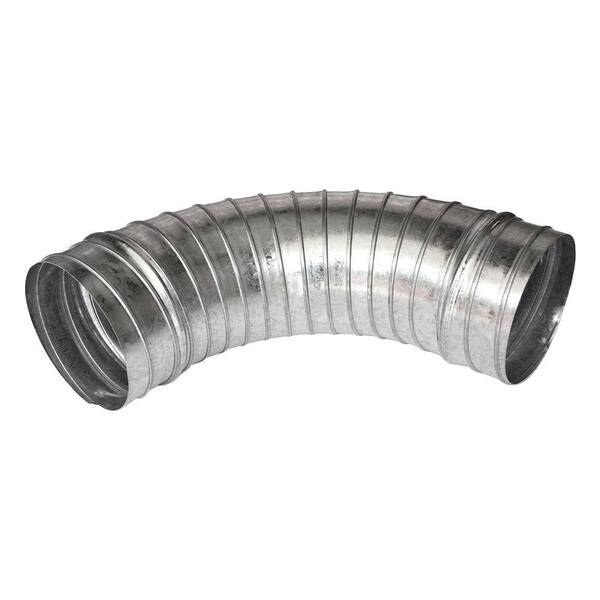 Master Flow Spiral Pipe 4 in. 90 Degree Fixed Elbow