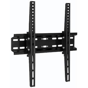 Low Profile TV Wall Mount for Flat Screens Tilt Bracket for 30 in. to 55 in. Screen Size