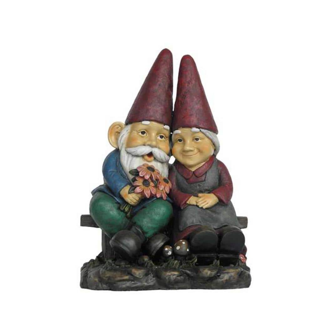 Gnome Old Couple On Bench price history on PriceWatchPro