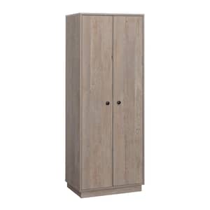 Sauder Select 28 W 2 Door Storage Cabinet Chalk Oak - Office Depot