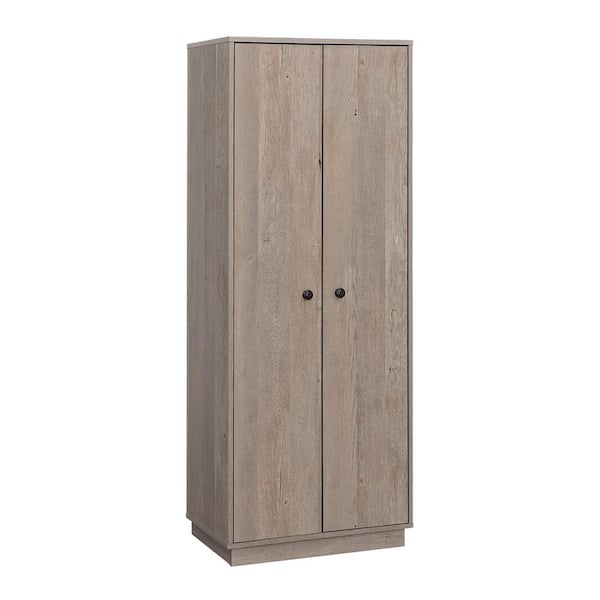 SAUDER Sundar Mystic Oak 61.024 in. H Storage Cabinet with 2-Doors