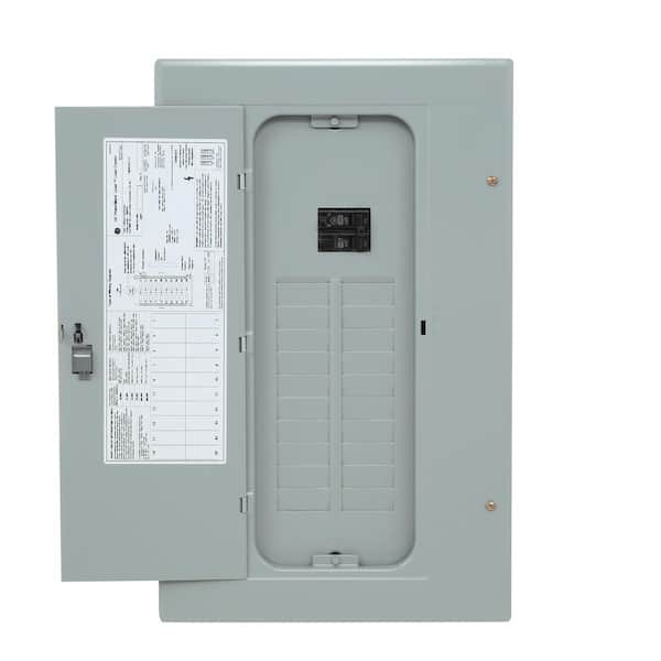 GE PowerMark Gold 100 Amp 20-Space 20-Circuit Indoor Main Breaker Value Kit