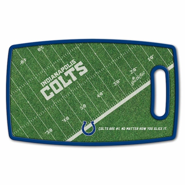 Officially Licensed NFL Indianapolis Colts Vintage Logo Football