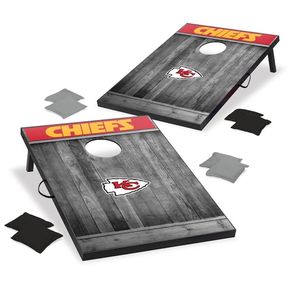 Wild Sports Kansas City Chiefs 24 in. W x 36 in. L Cornhole Bag Toss  1-16023-GW115WD - The Home Depot