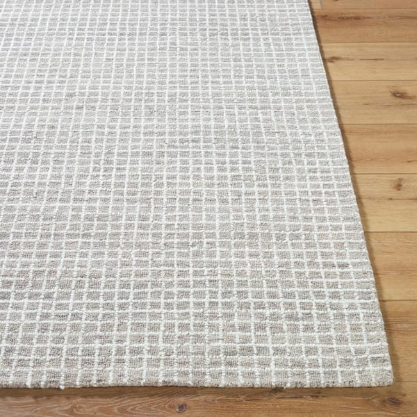 Vivir Andreas Tan Modern 8 ft. x 10 ft. Indoor Area Rug