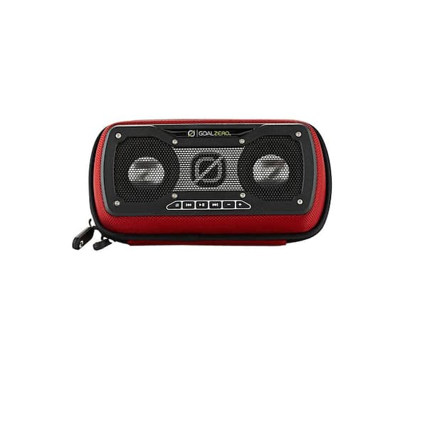 Goal Zero Rock Out 2 Portable Speaker, Red