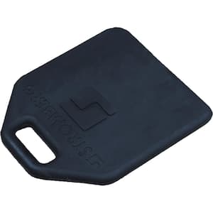 12 in. EPDM Pads (2-Piece)