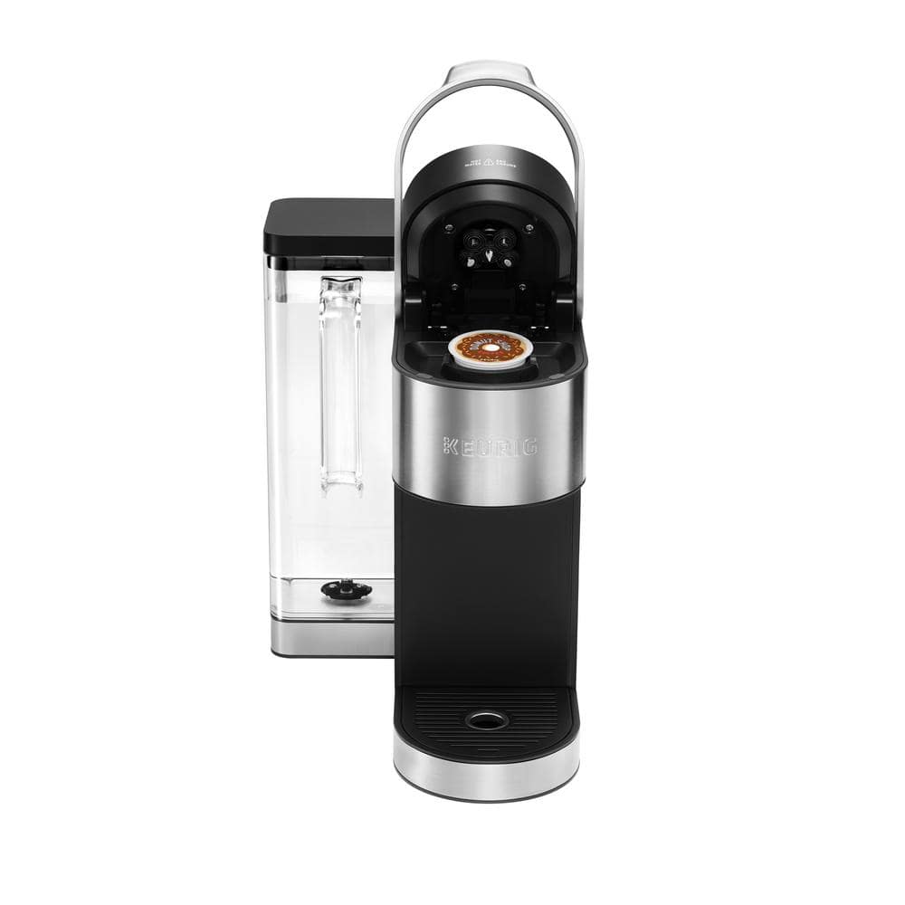 K-Supreme Plus Programmable Silver Single Serve Coffee Maker