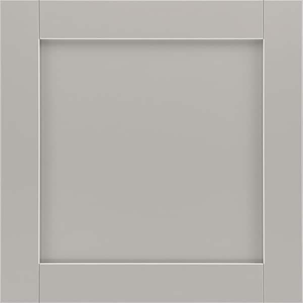 American Woodmark Leesburg 11 9/16-in. W x 3/4-in. D x 11 1/2-in. H in Duraform Stone Cabinet Door Sample