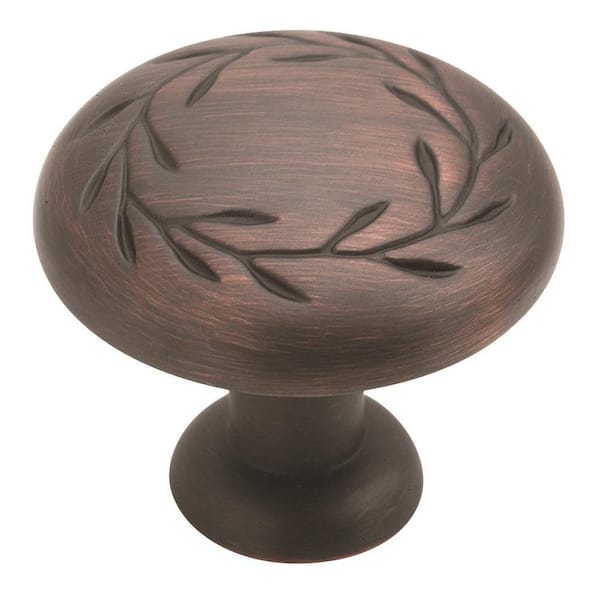 Amerock Inspirations 1-3/4 in. Oil Rubbed Bronze Cabinet Knob