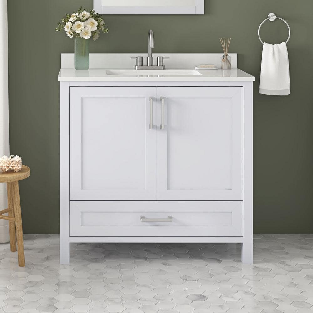 Home Decorators Collection Moorside 36 in. W x 19 in. D x 34 in. H ...