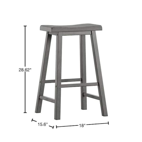 Backless stool deals with saddle seat