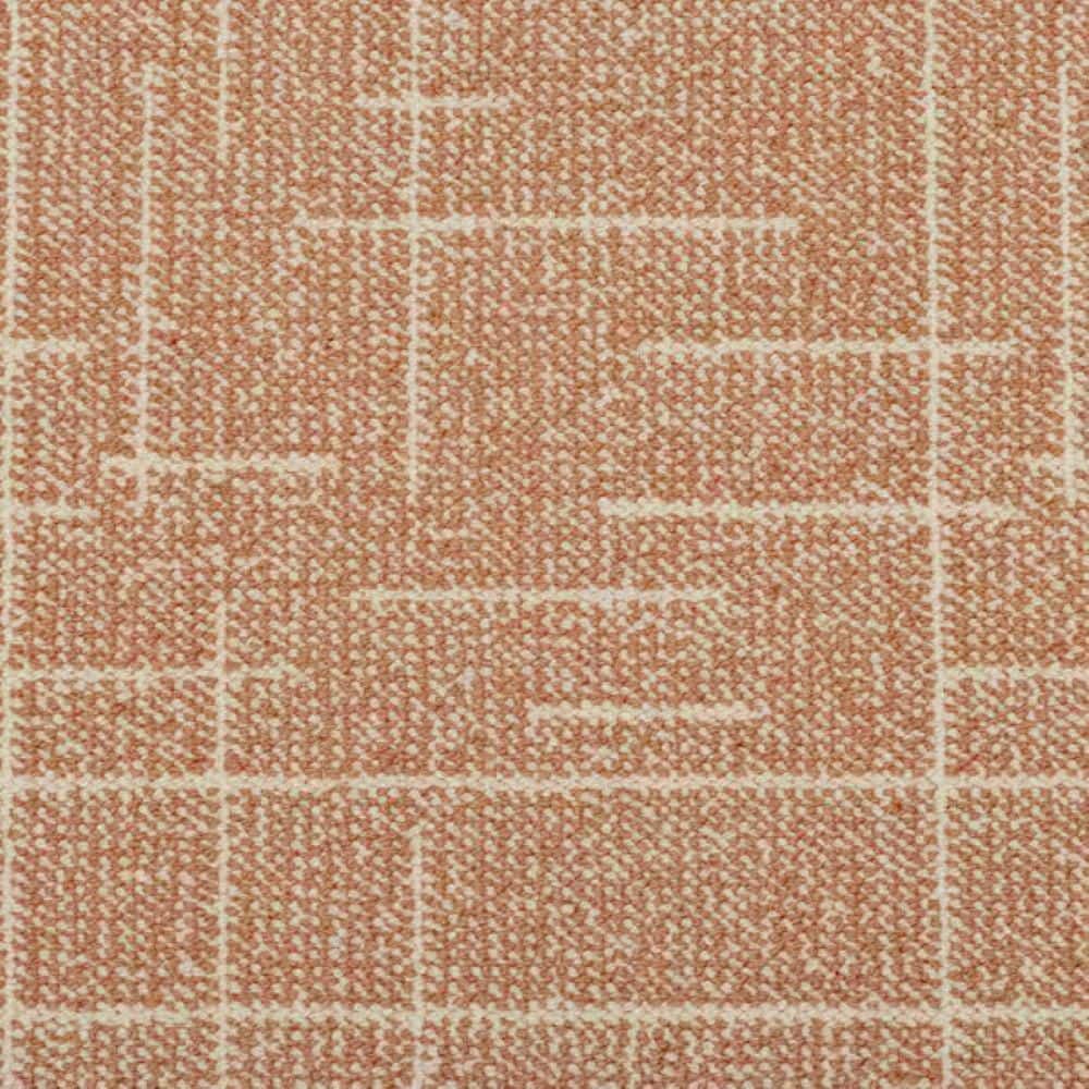 8 in. x 8 in. Pattern Carpet Sample-Neverland Nest-Color Calais Coral price history on PriceWatchPro