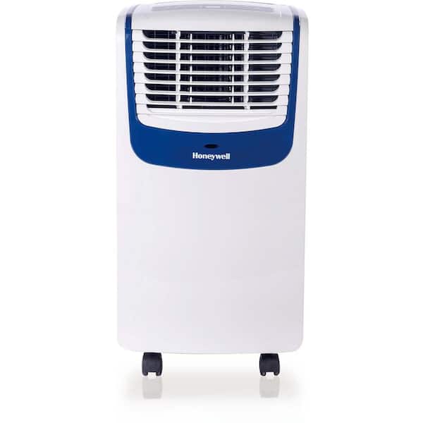 Honeywell 9 100 Btu Ashrae 6 Sacc Portable Air Conditioner In White And Black Mo08ceswb6 Btu Sacc Portable Air Conditioner, Portable Air Conditioner Sliding Door Vent Kit Home Depot