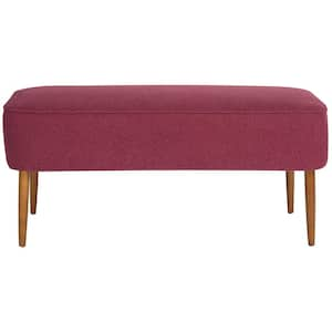 Levi Maroon Bench