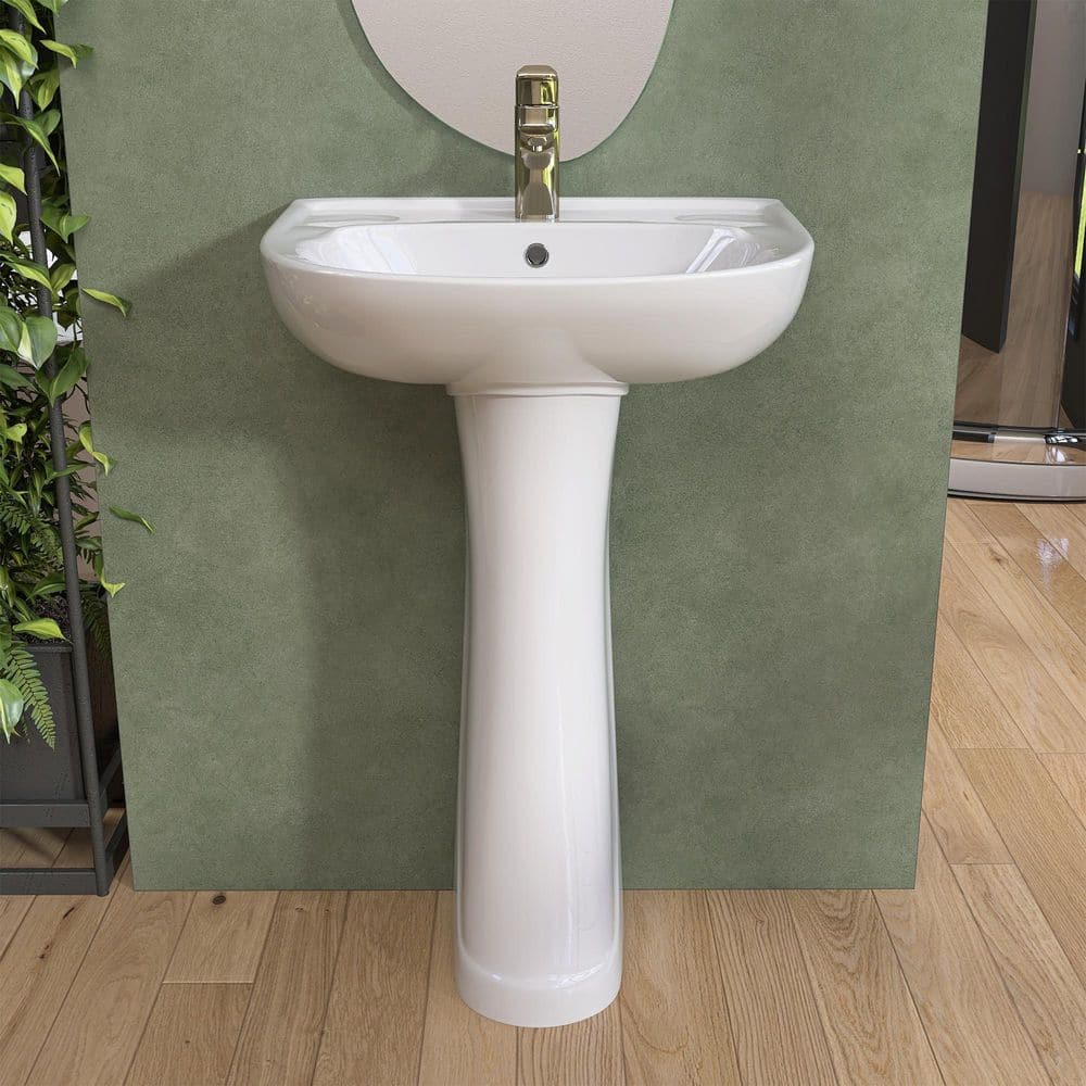 Reviews for NTQ 20 in. W x 16.5 in. D Vitreous China U