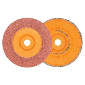 ENDURO-FLEX Stainless 7 in. x 7/8 in. Arbor GR60, Blending Flap Disc (Pack of 10)