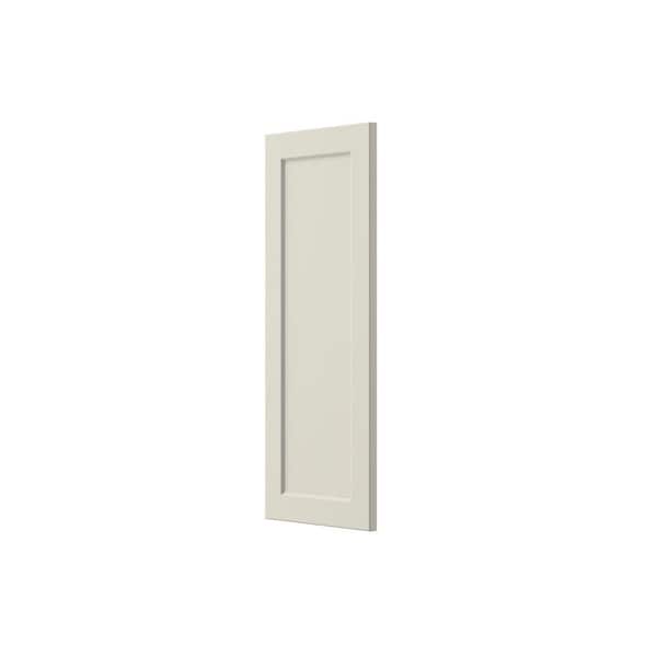 Hampton Bay Designer Series Melvern 12 in. W x .75 in. D x 30 in. H Base Cabinet End Panel in Cloud