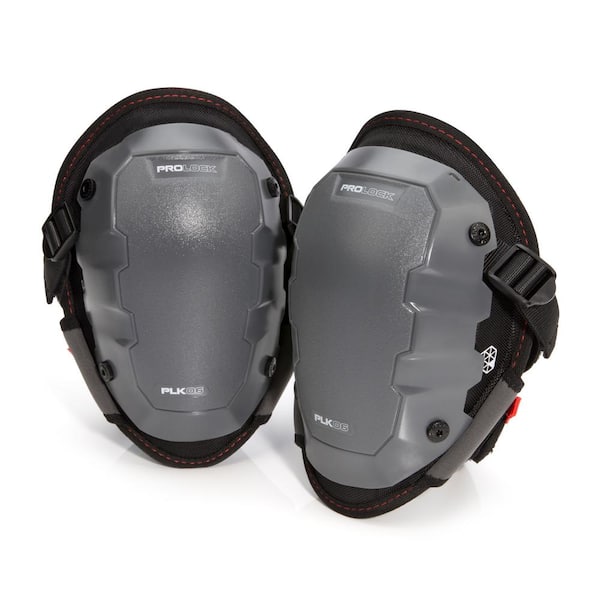 PROLOCK 2-Piece Gel Knee Pad and Non-Marring Cap Attachment Combo Pack