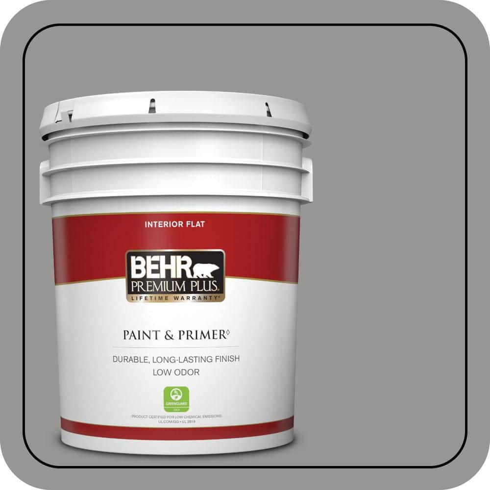 5 gal. #PPU24-19 Shark Fin Flat Low Odor Interior Paint & Primer price history on PriceWatchPro