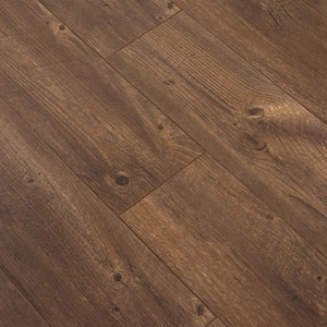 Woodberry Oak 7 mm T x 8 in. W Laminate Wood Flooring (1530.24 sq. ft./Pallet)