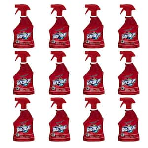 32 oz. Professional Carpet Cleaner and Stain Remover Spray (12-Pack)