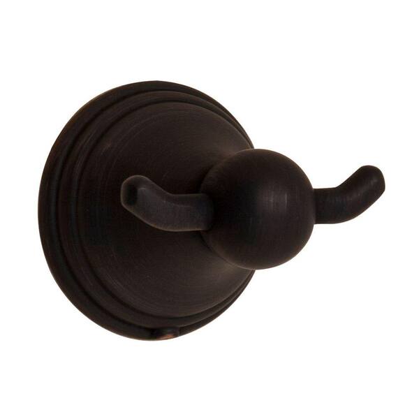 Barclay Products Rupenthal Double Robe Hook in Oil Rubbed Bronze