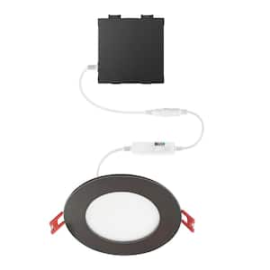 4 in. LED Integrated Ultraslim Recessed Kit ORB Premium