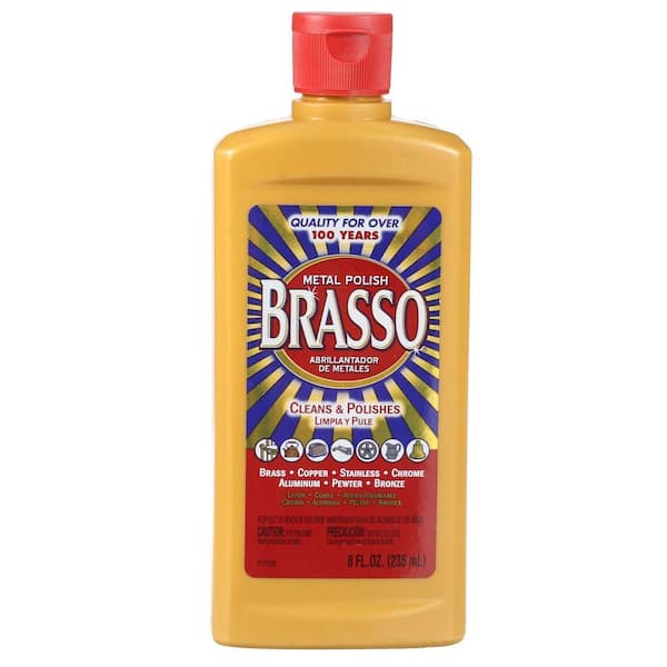 Brasso - Metal Polish - Cleaning Supplies - The Home Depot