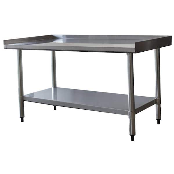 stainless steel table home depot canada