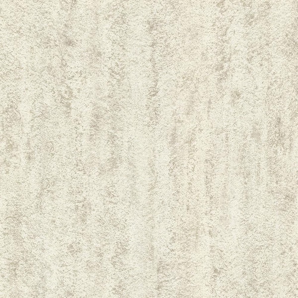 Brewster Rogue Neutral Concrete Texture Strippable Roll (Covers 56.4 sq. ft.)